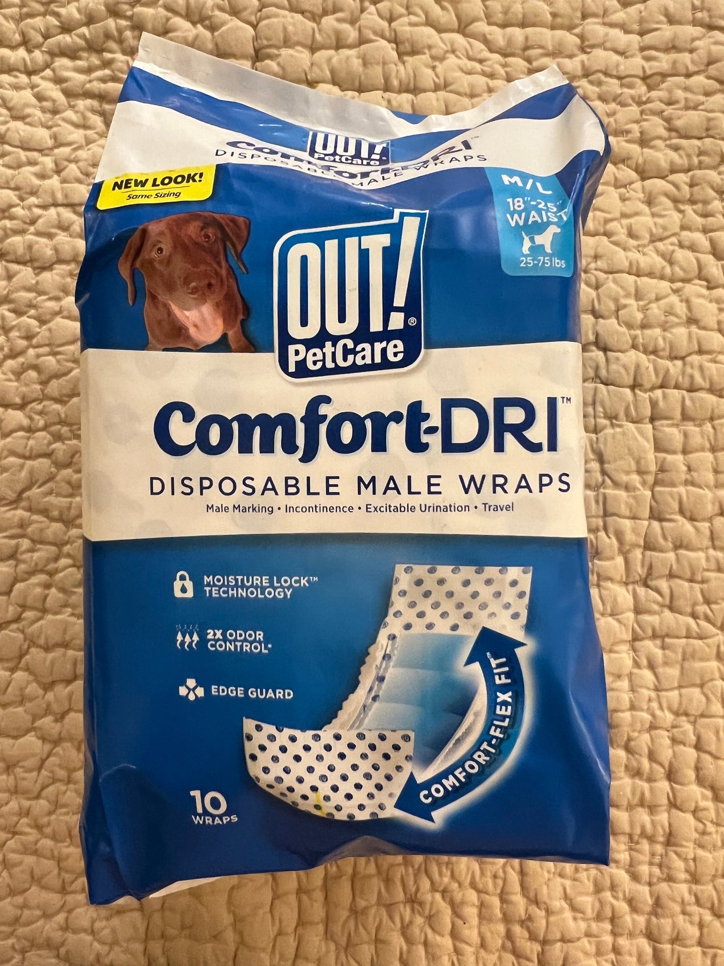 Pañal cubre vientre para bulldog francés inglés macho, color negro liso, con tirantes de lazo, lavable para incontinentes