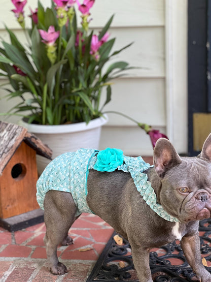 FRENCH BULLDOG or ENGLISH BULLDOG DIAPER: I'm Feelin' Daisy - Wephies