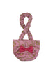 French Bulldog English Bulldog Female Dog Diaper with Suspenders - Pink My Best Friend w bow - Wephies