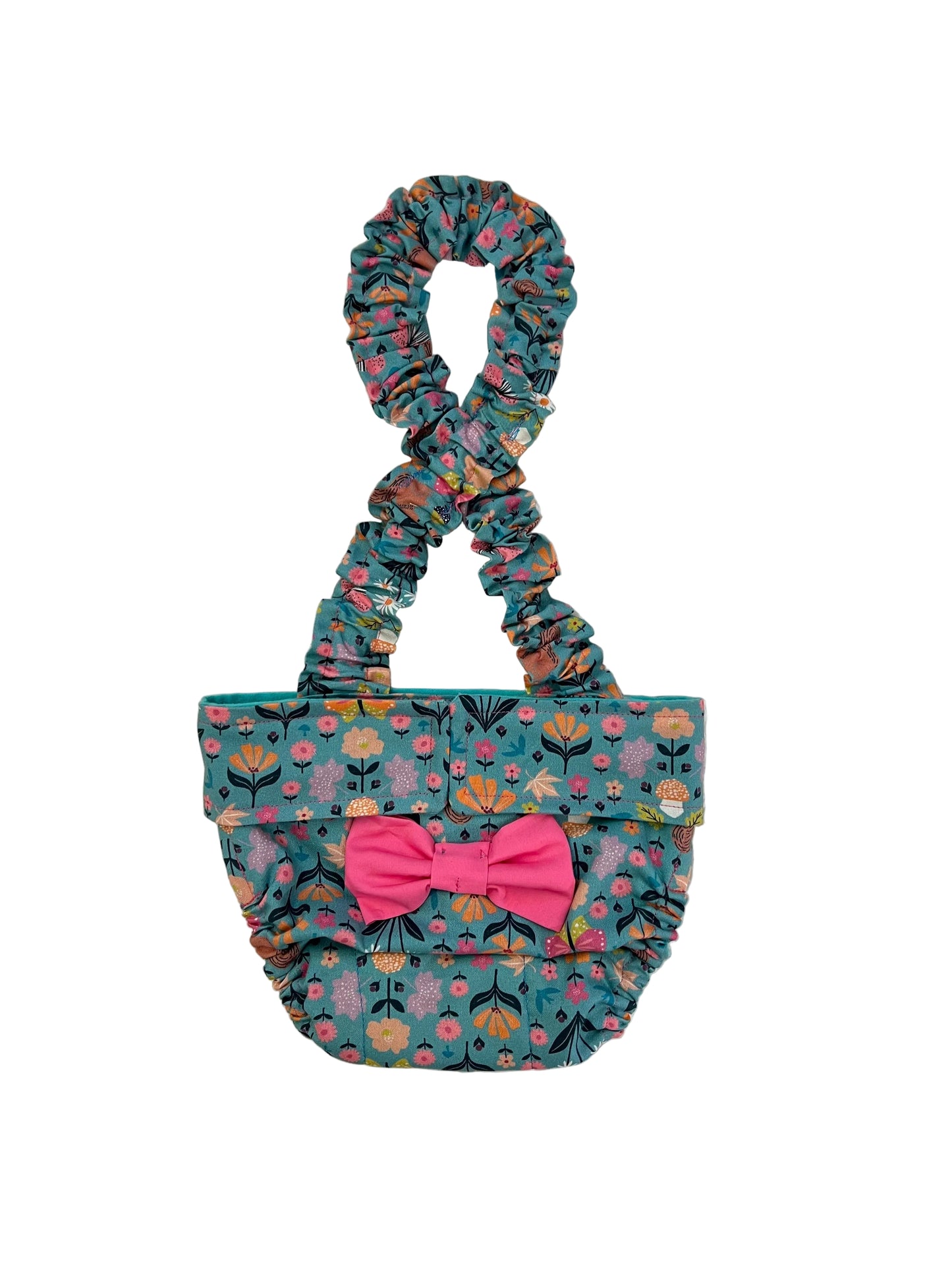 Woodland Wonder Bulldog Diaper Cover w Suspenders