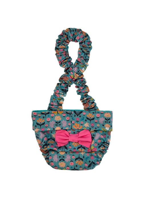 Woodland Wonder Bulldog Diaper Cover w Suspenders