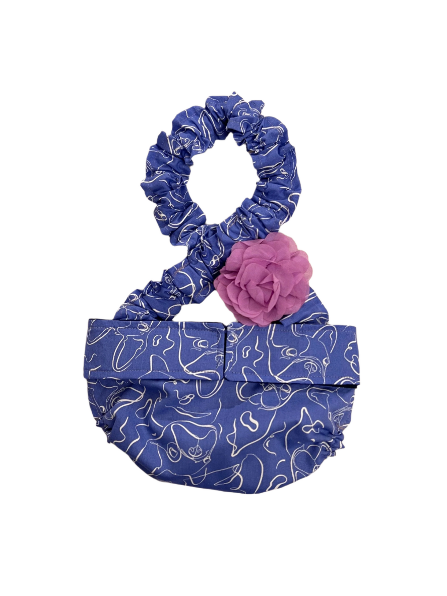 French Bulldog Diaper w Suspenders - Frenchie Serene - Wephies