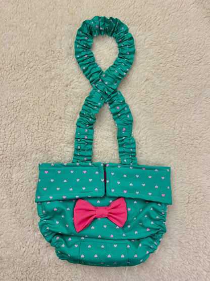 PAÑAL PARA BULLDOG FRANCÉS, pantalones cortos con tirantes y estampado floral rosa (Sevenberry), cubrepañal para perro con lazo
